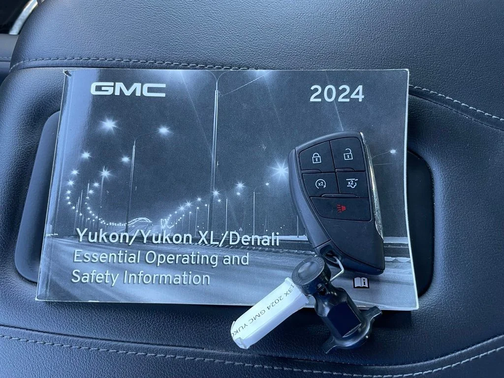 Used 2024 White GMC SLE image 37