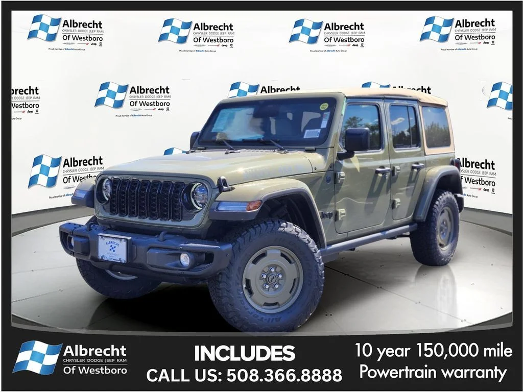 2026 Jeep Wrangler 4-Door