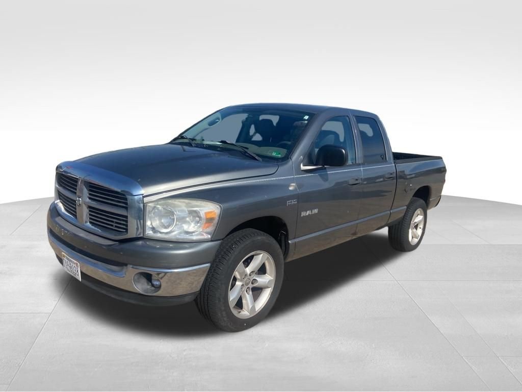 Used 2008 Gray Dodge SLT image 3