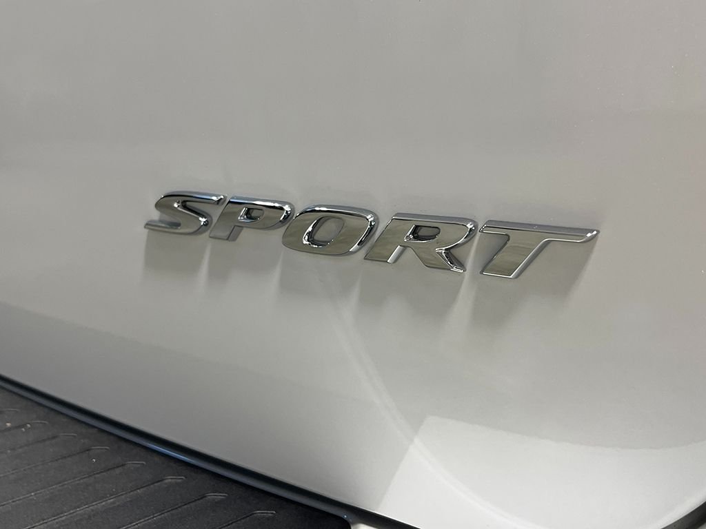 New 2026 Platinum White Pearl Honda Sport-L image 7