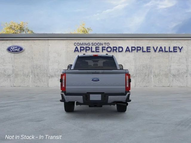 New 2026 Gray Metallic Ford Lariat image 5