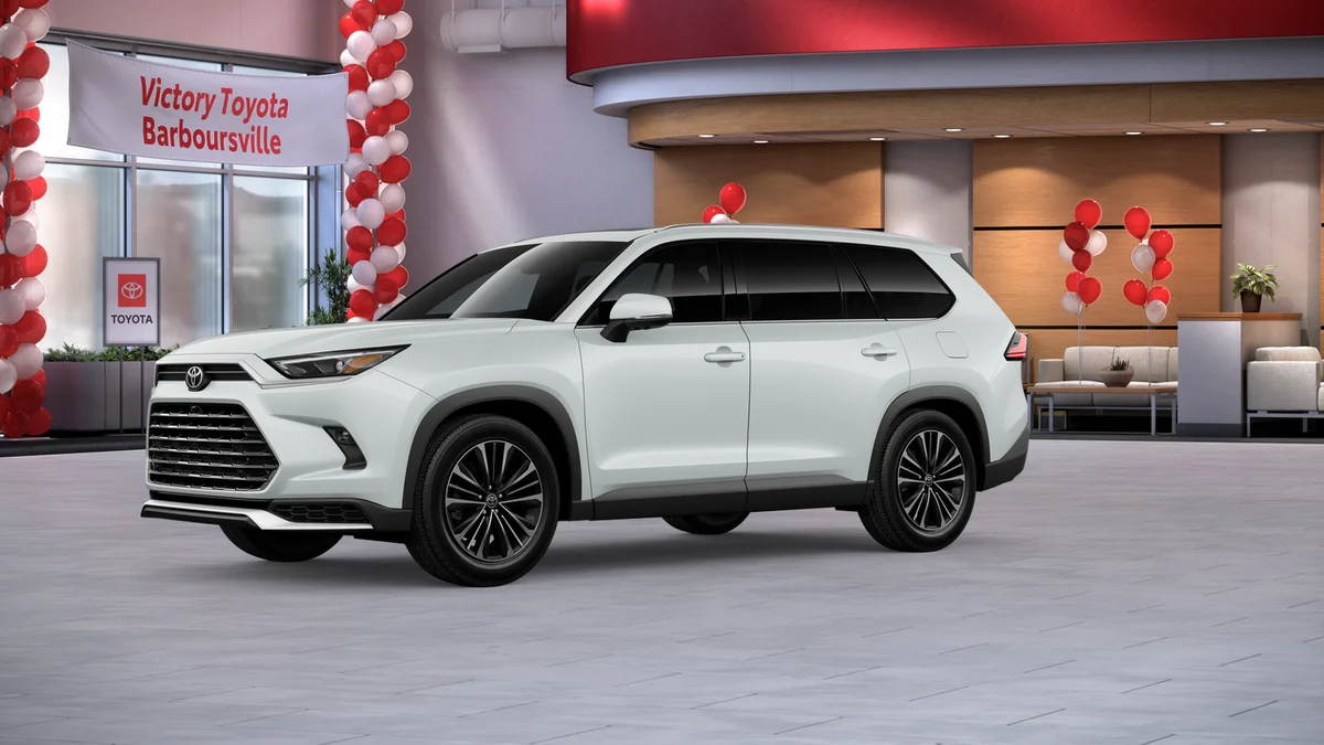 New 2026 Wind Chill Pearl Toyota Hybrid MAX Platinum image 38