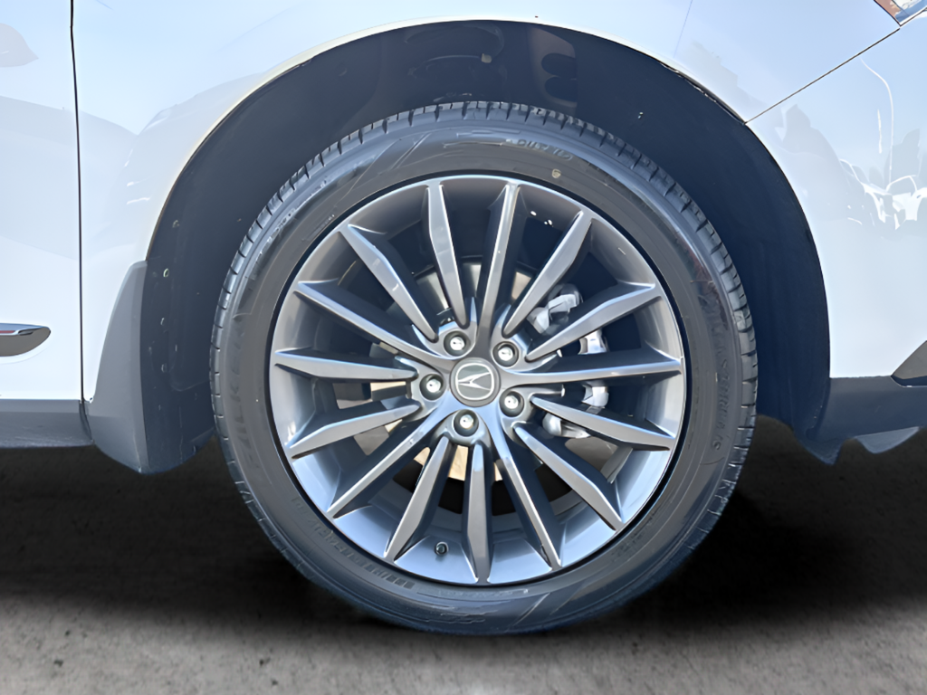 Used 2022 White Acura A-Spec Advance Package image 25