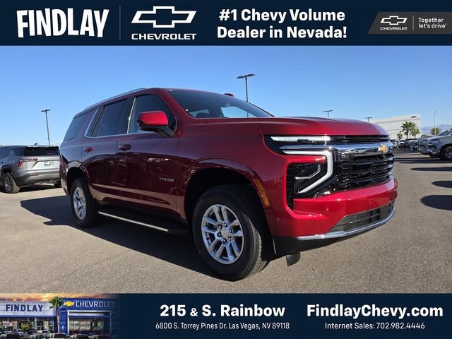 2026 Chevrolet Tahoe