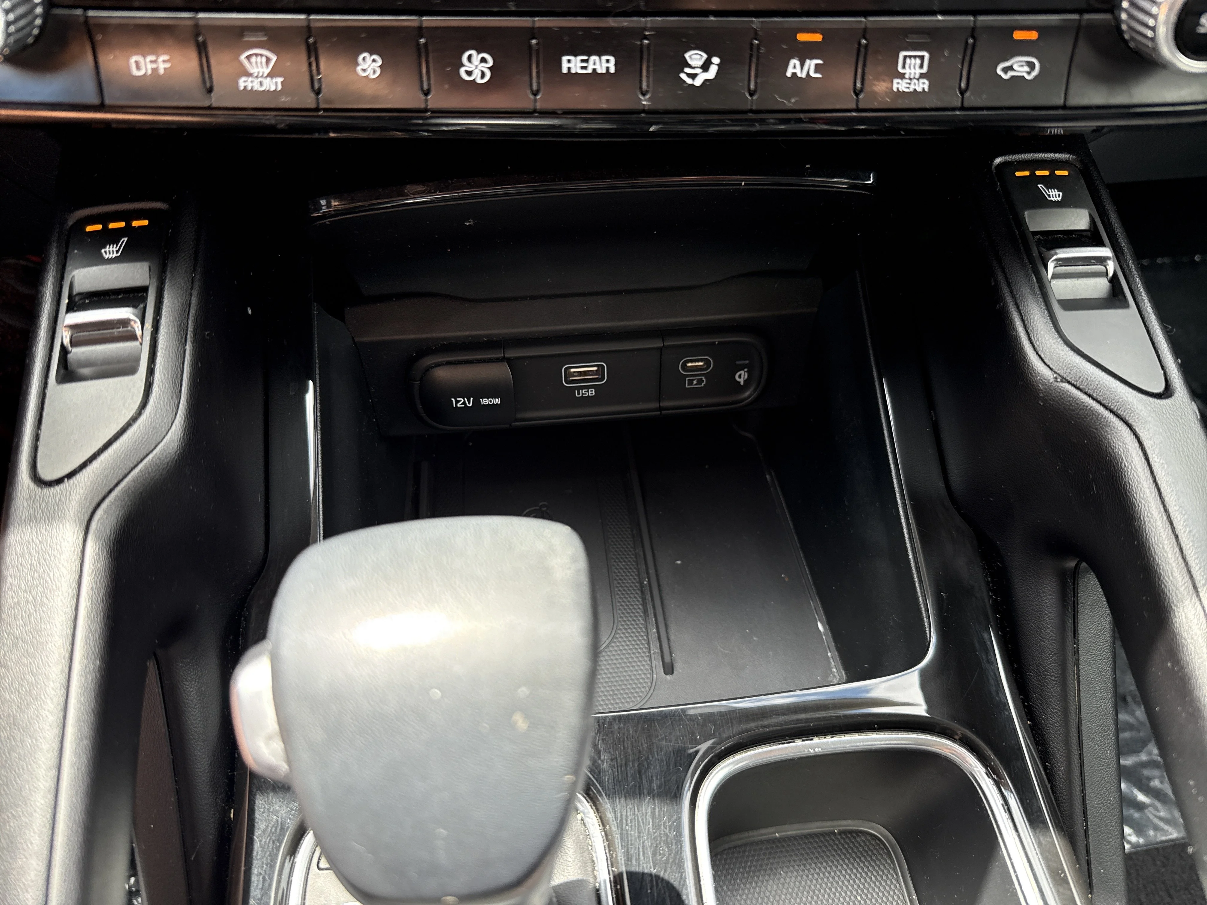 Used 2024 Ebony Black Kia S image 29