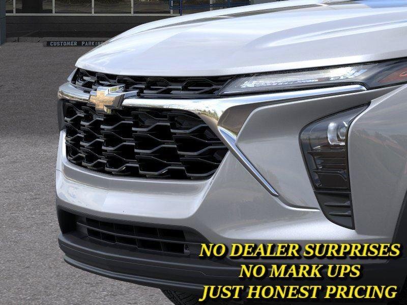 New 2026 Sterling Gray Metallic Chevrolet LS image 13