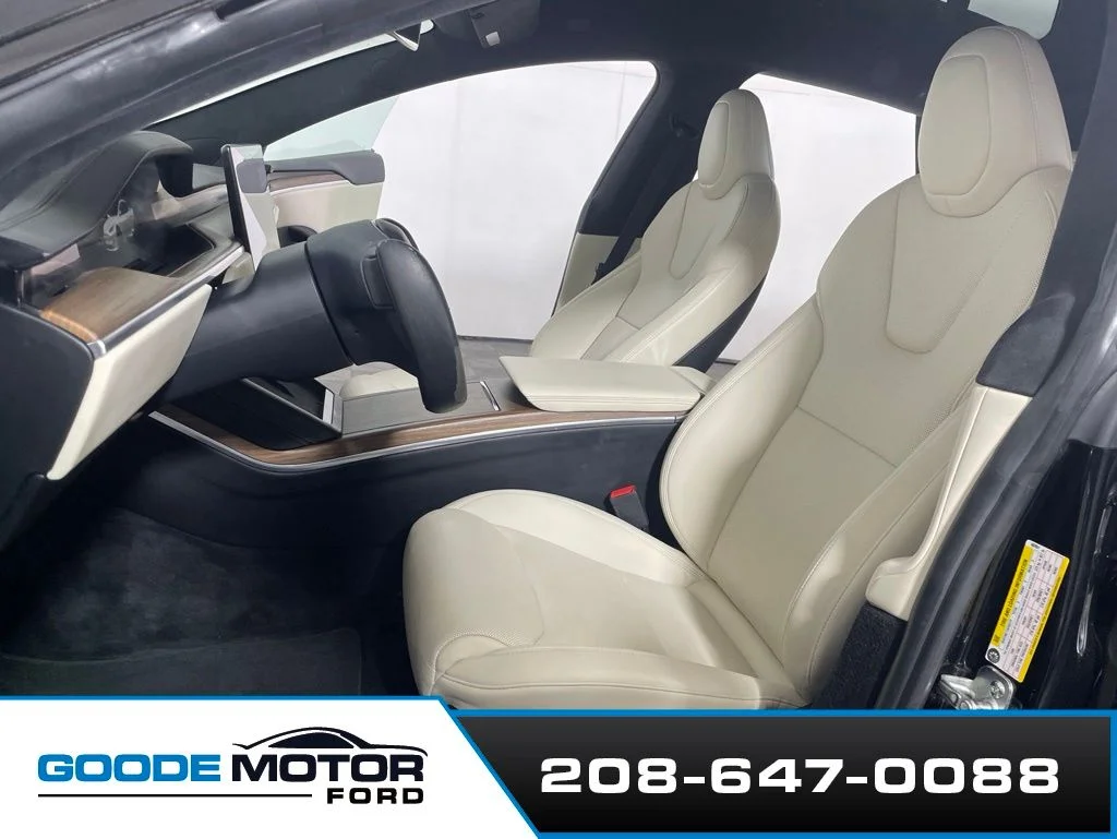 Used 2022 Black Tesla Base image 10