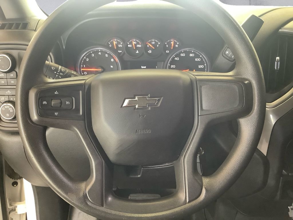 Used 2019 White Chevrolet Custom Trail Boss image 9