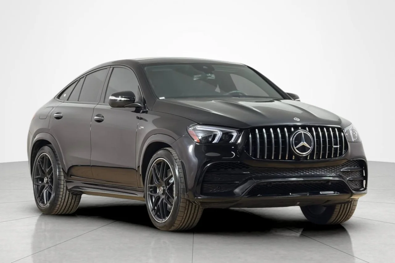 Certified Used 2022 Obsidian Black Metallic Mercedes-Benz AMG® GLE 53 image 7