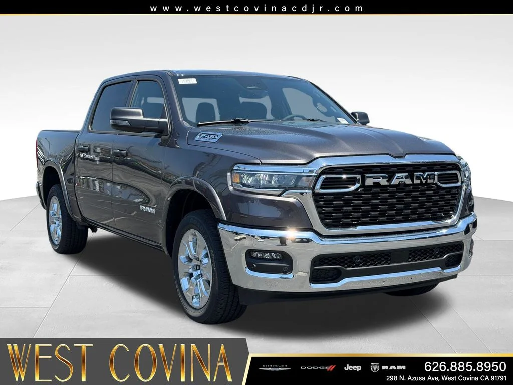 New 2026 Granite Crystal Metallic Clear-Coat Exterior Paint RAM Big Horn/Lone Star image 3