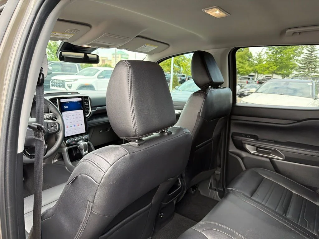 Used 2025 Gray Ford Lariat image 20