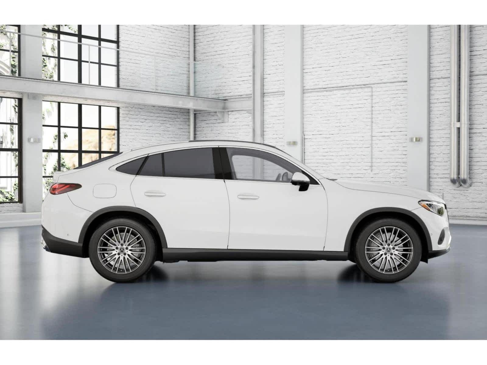 New 2026 Polar White Mercedes-Benz GLC 300 image 2
