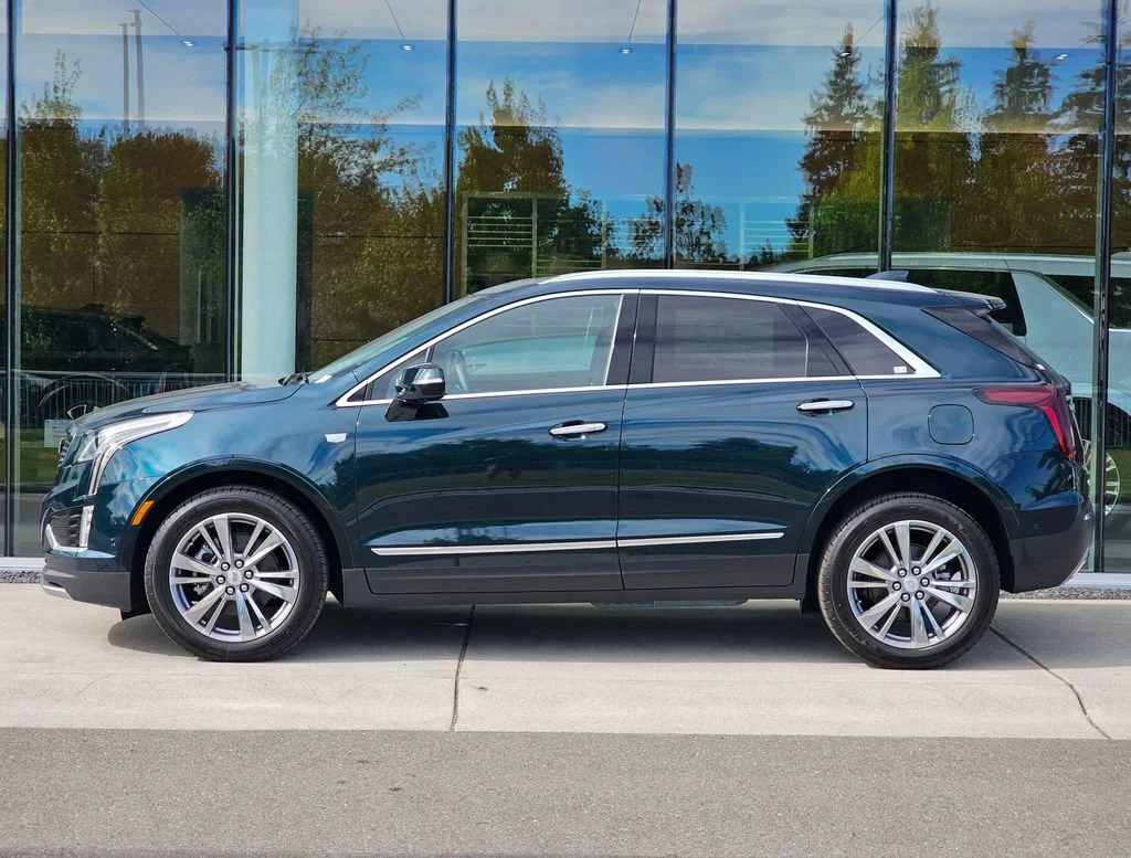 New 2026 Emerald Lake Metallic Cadillac Premium Luxury image 2