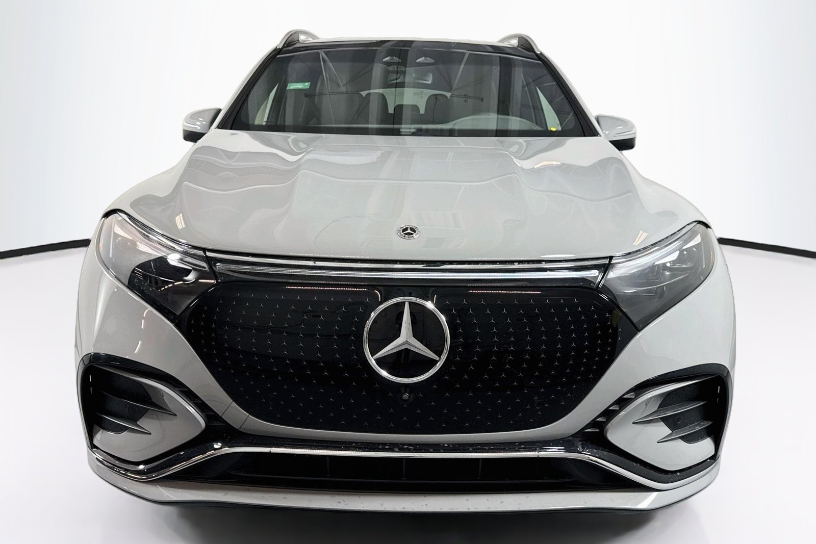New 2026 MANUFAKTUR Alpine Grey Mercedes-Benz EQS 400 image 2