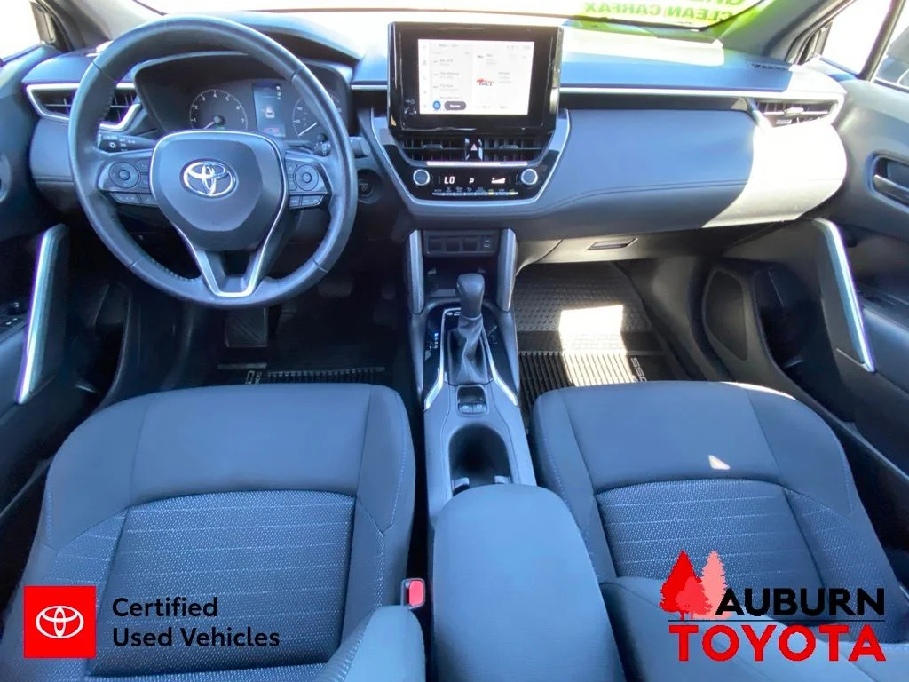 Certified Used 2024 Jet Black Toyota Hybrid SE image 27