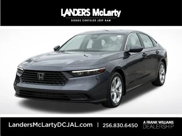 2025 Honda Accord LX