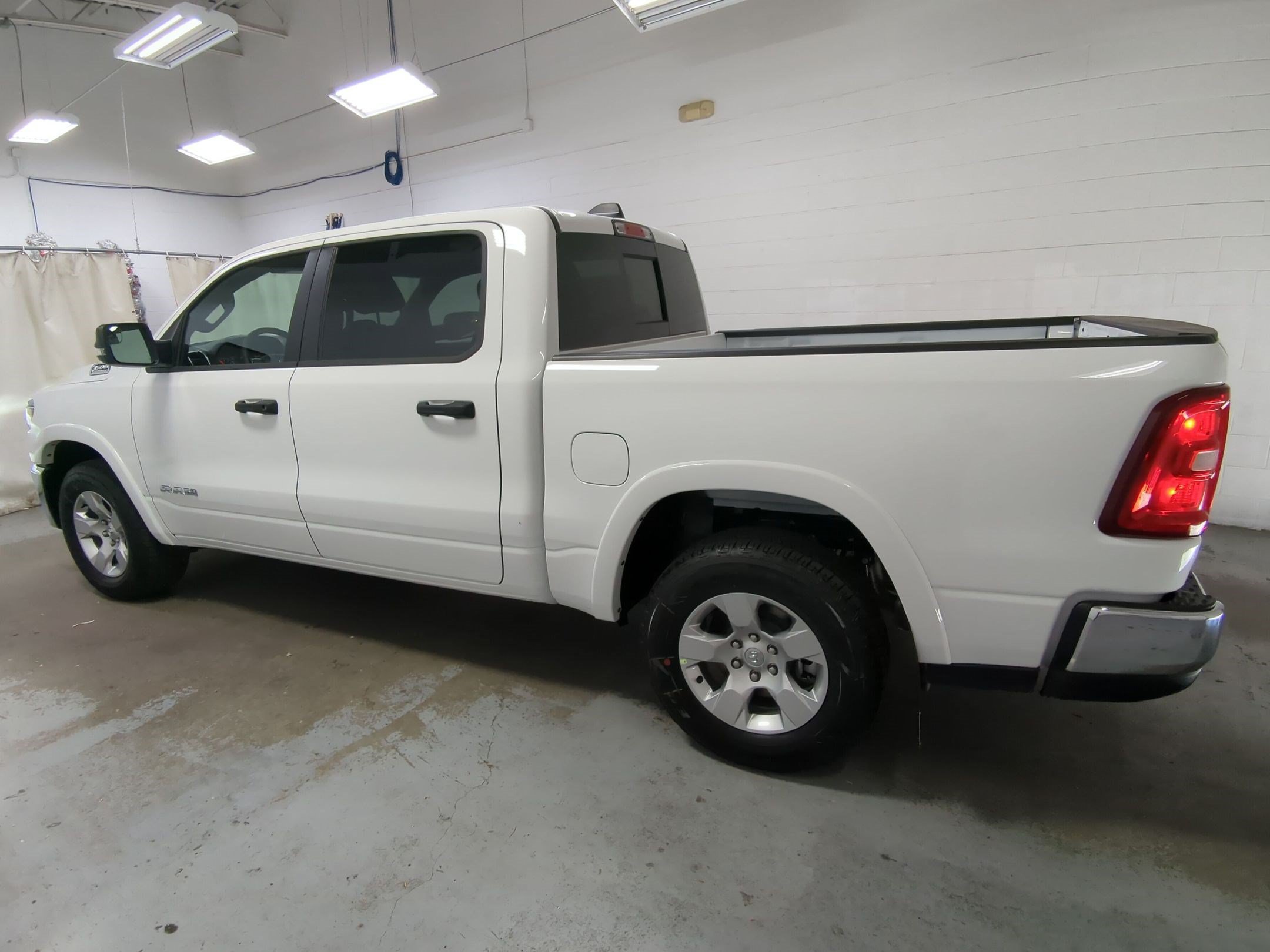 New 2026 Bright White Clearcoat RAM Big Horn image 8