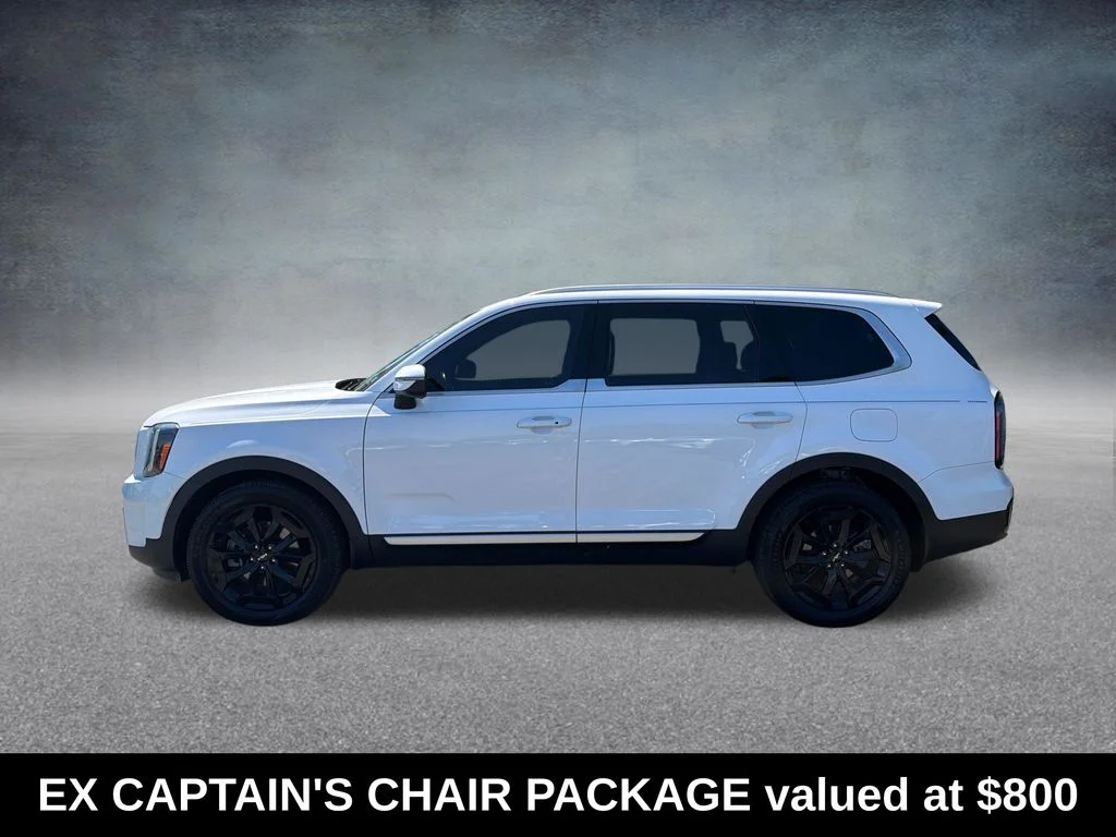 Used 2024 White Kia EX image 2