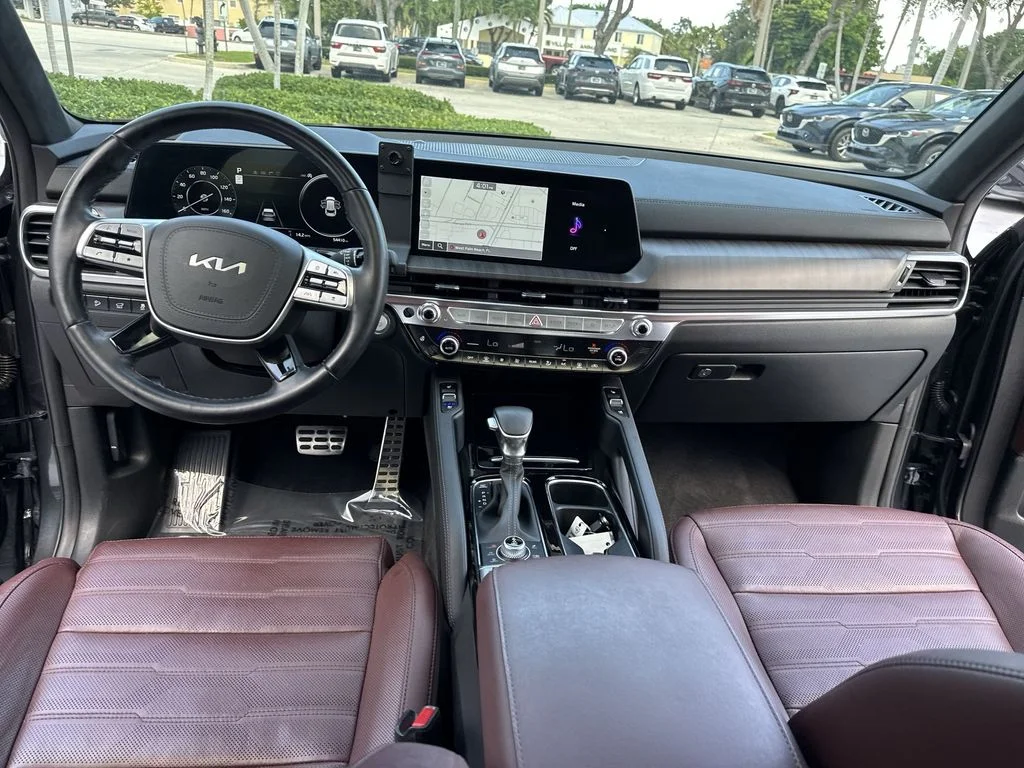 Used 2023 Gray Kia SX-Prestige image 38