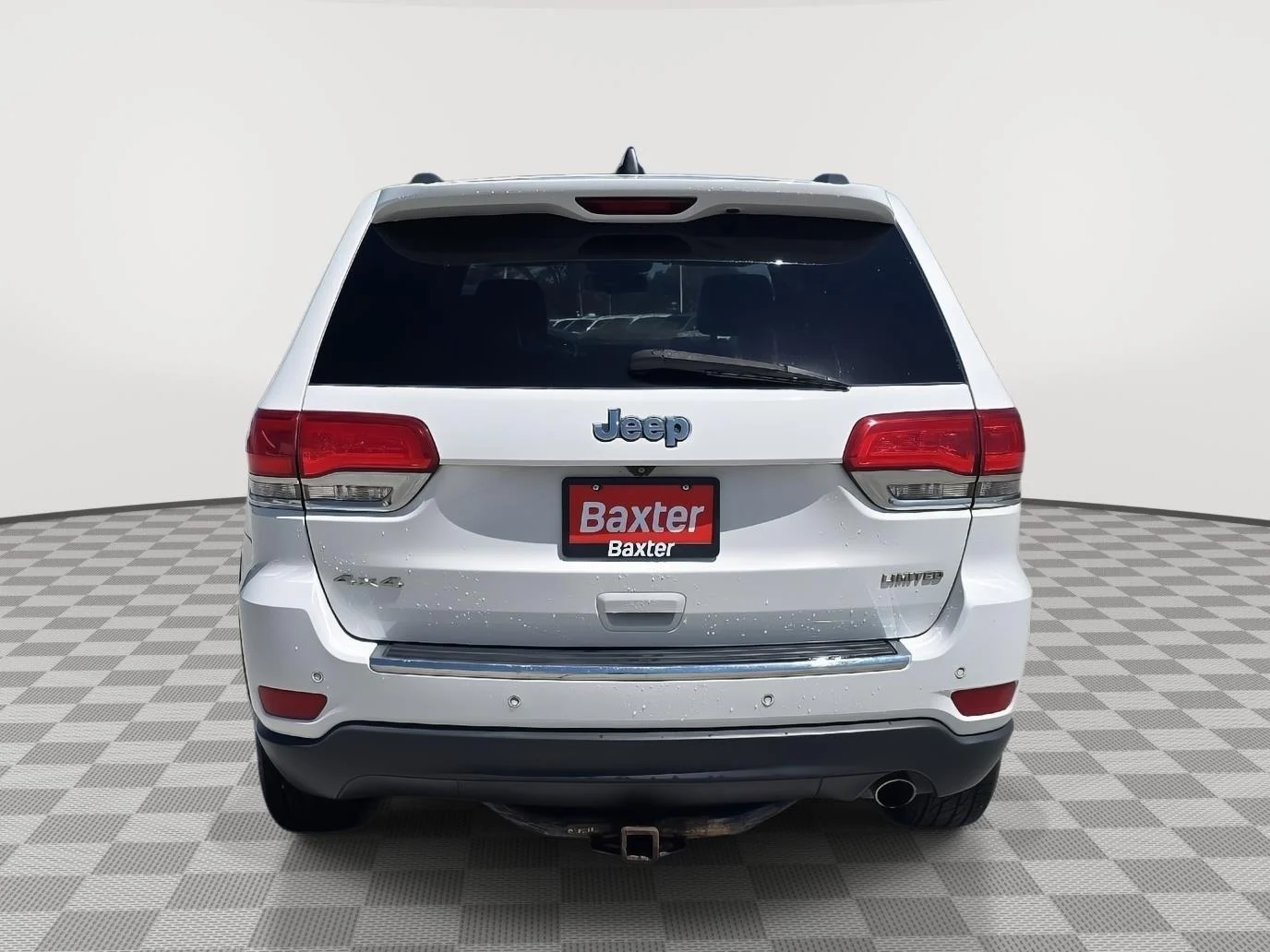 Used 2015 WHITE Jeep Limited image 10