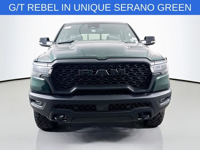 New 2026 Serrano-Green Metallic Exterior Paint RAM Rebel image 2