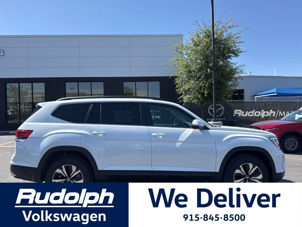 New 2026 White Volkswagen 2.0T SE image 6