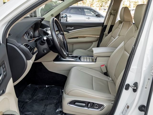 Used 2020 Platinum White Pearl Acura Technology image 15