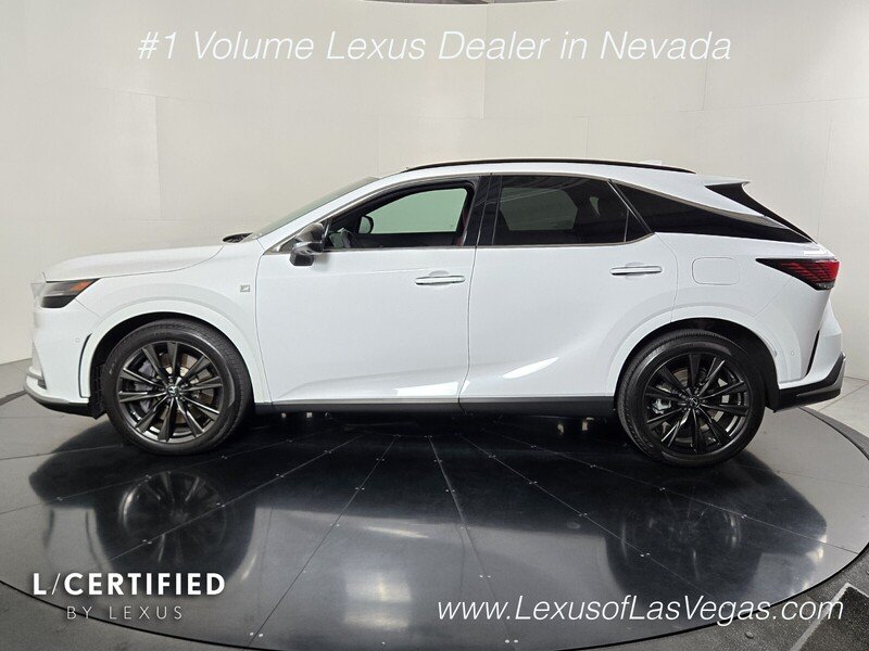 Certified Used 2024 Ultra White Lexus F SPORT HANDLING AWD image 6