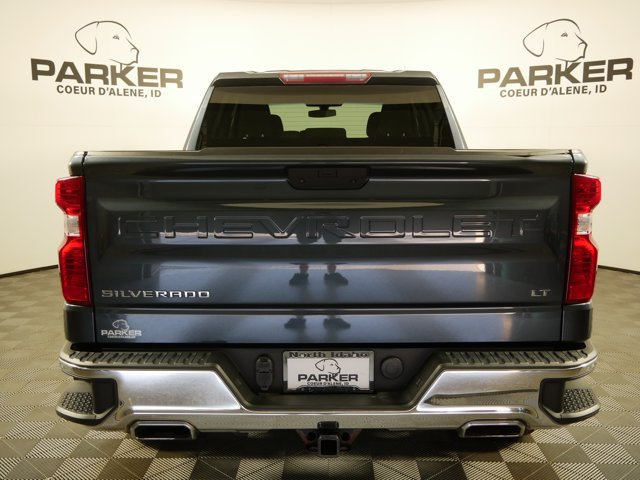 Used 2019 Shadow Gray Metallic Chevrolet Double Cab LT w/ Z71 Off-Road Pkg image 6