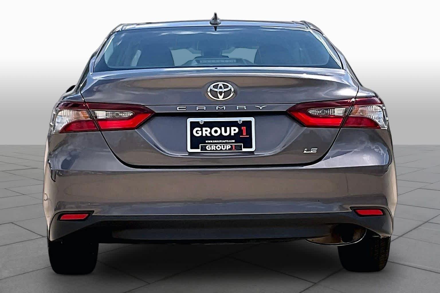 Used 2023 Predawn Gray Mica Toyota LE image 5