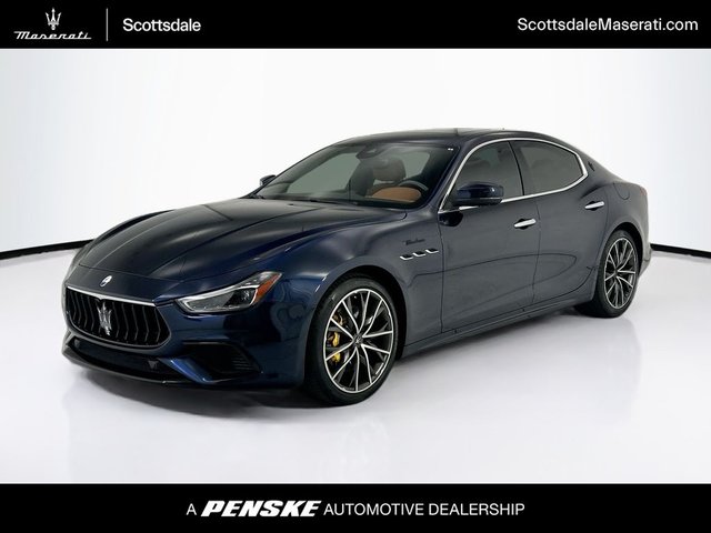 2023|Maserati|Ghibli|Modena|4D Sedan