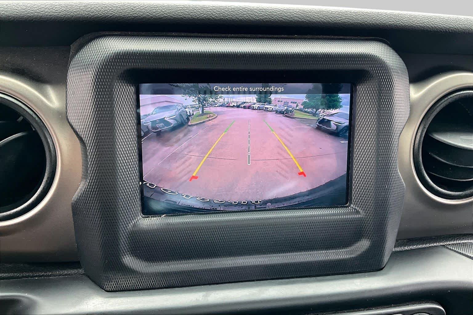 Used 2020 Black Clearcoat Jeep Willys image 24