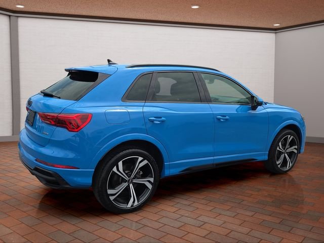 Used 2023 Blue Audi Premium Plus image 3