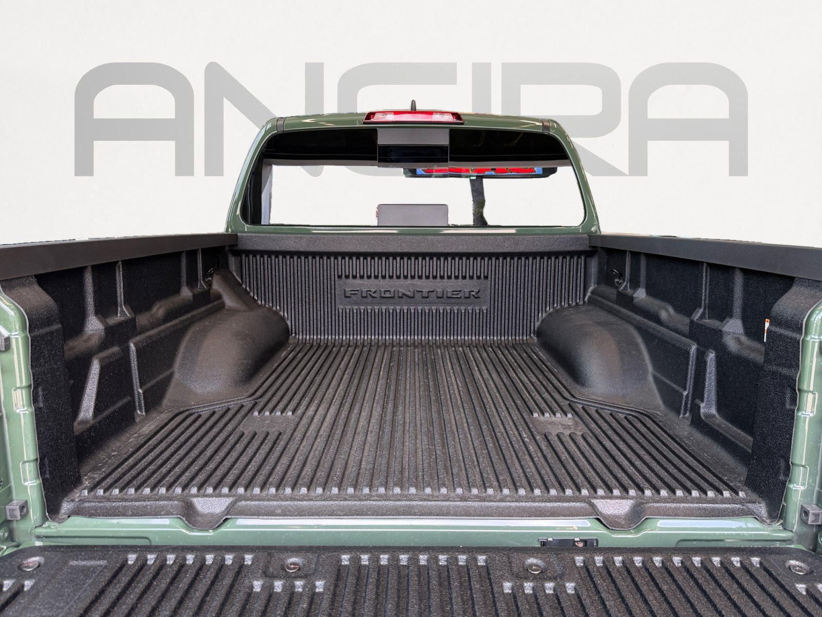 New 2026 Tactical Green Metallic Nissan PRO-4X image 13