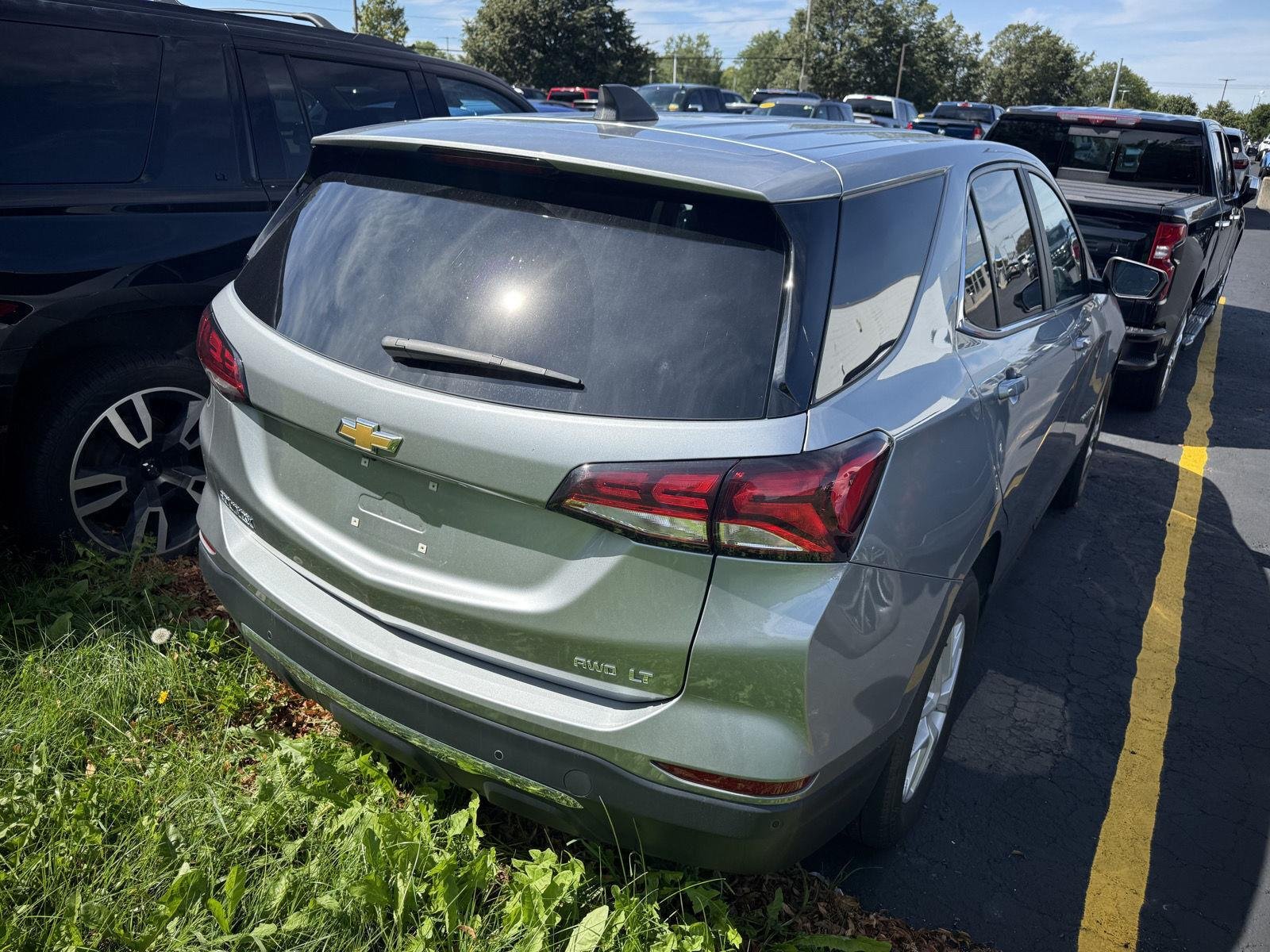 Used 2024 Sterling Gray Metallic Chevrolet LT image 5