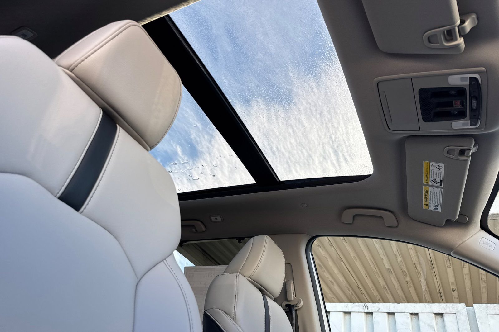 New 2026 Platinum White Pearl Honda Touring image 20