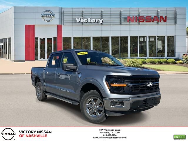 Used 2024 Silver Ford XLT image 1