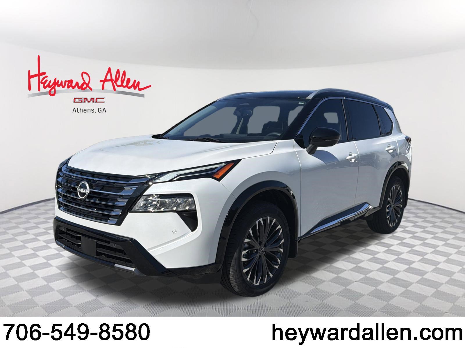 2024 Nissan Rogue Platinum AWD's photo