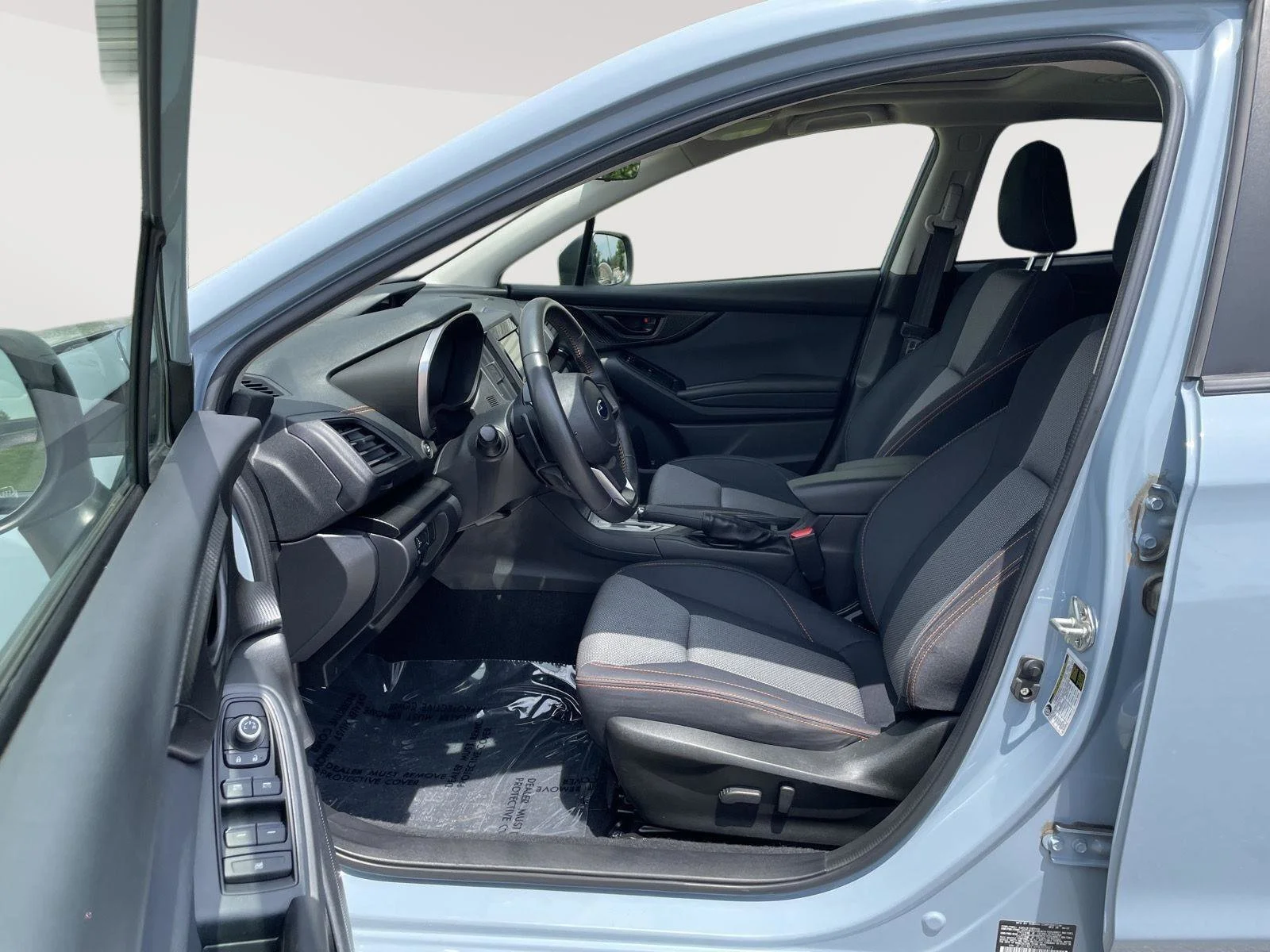 Used 2023 Cool-Gray Khaki Subaru Premium image 4
