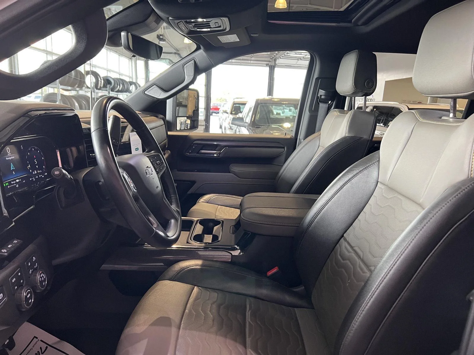 Used 2025 Summit White Chevrolet ZR2 image 14
