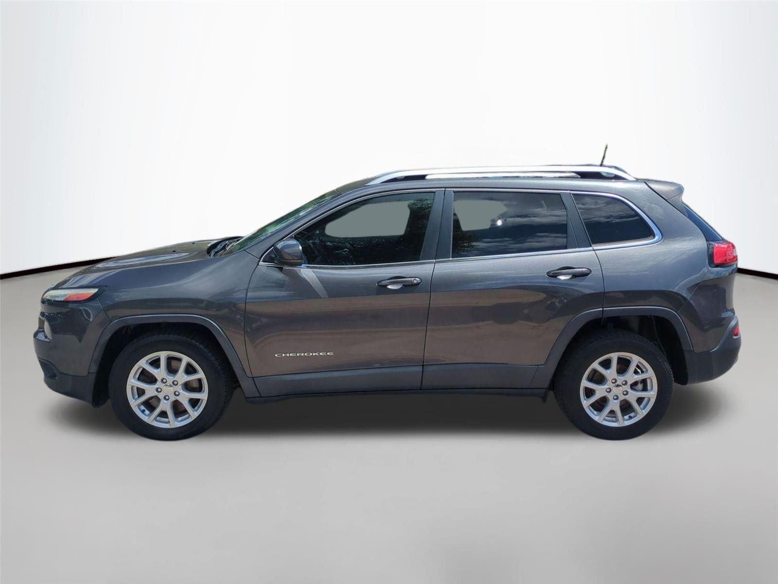 Used 2016 Jeep Cherokee Latitude with VIN 1C4PJLCB6GW273347 for sale in Smithfield, NC