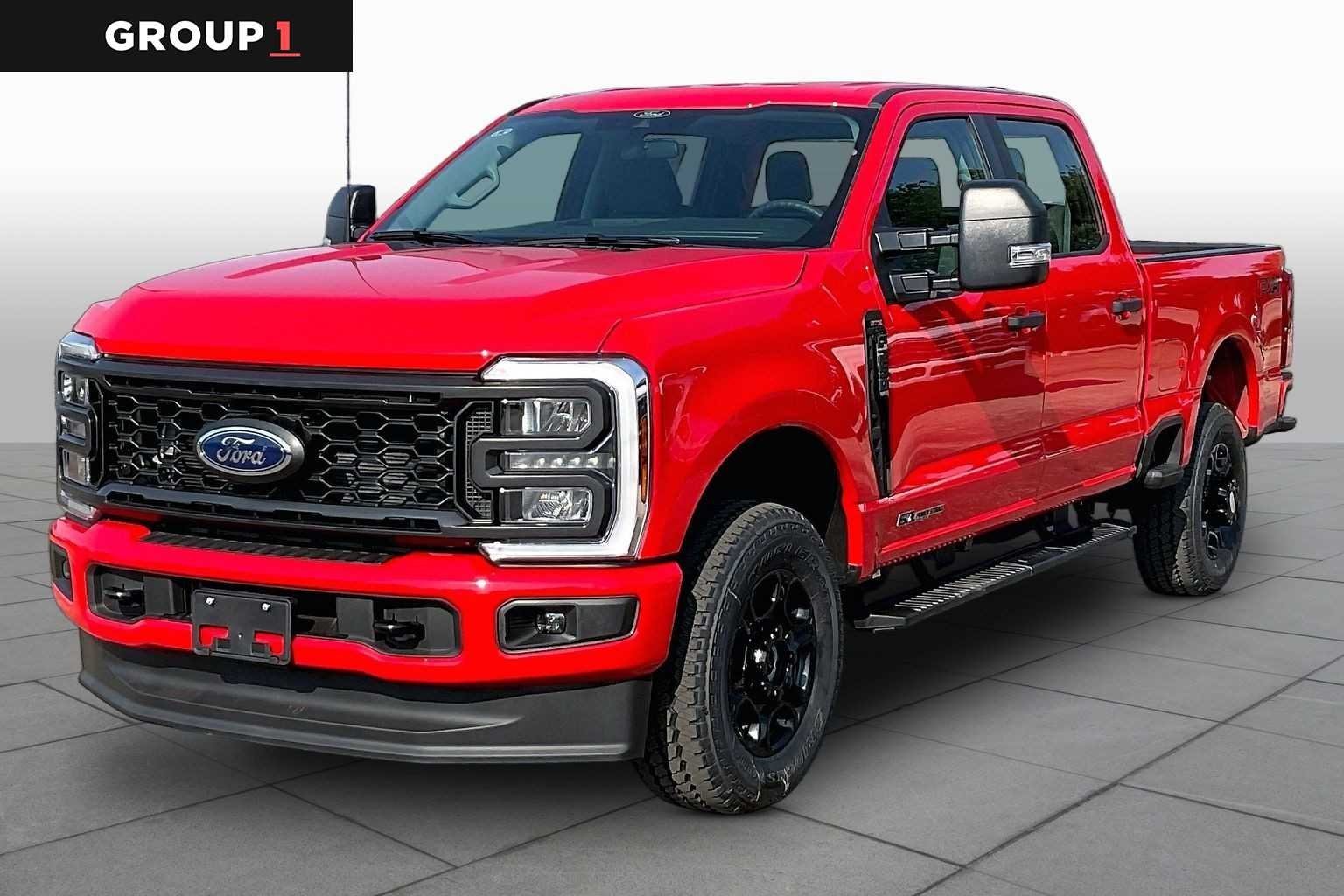 New 2026 Ford Super Duty F-250® XL 4WD Crew Cab