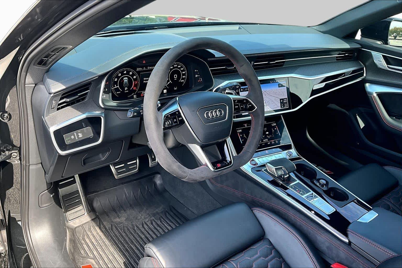 Used 2023 Mythos Black Metallic Audi  image 18