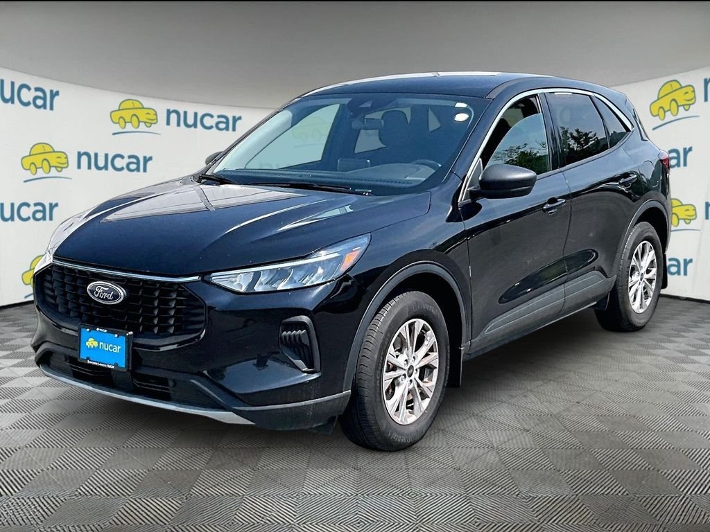 Used 2024 Black Ford Active image 3
