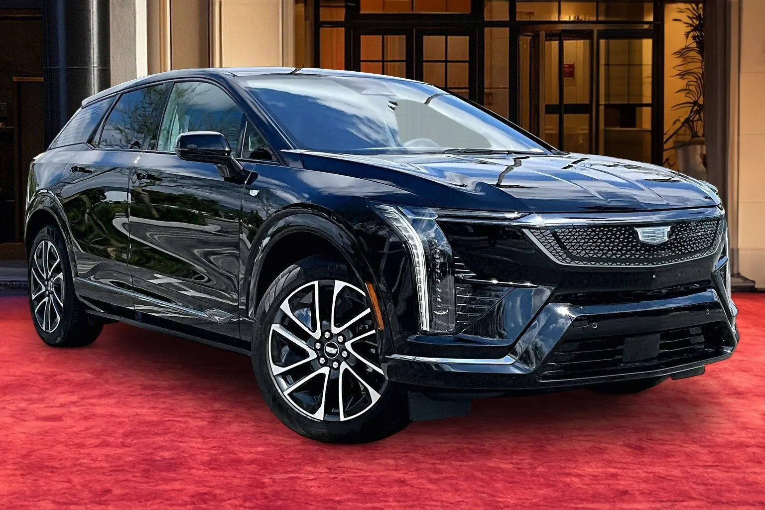 New 2026 Black Raven Cadillac Sport image 2