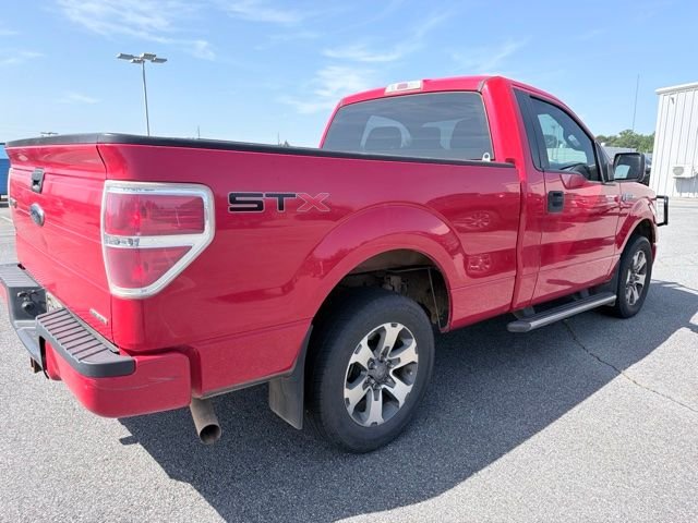 Used 2013 Red Ford STX image 6