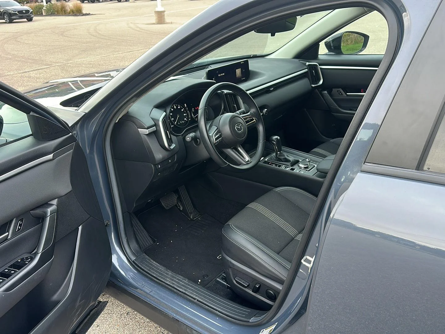 Used 2025 Polymetal Gray Metallic Mazda 2.5 S Preferred Package image 8