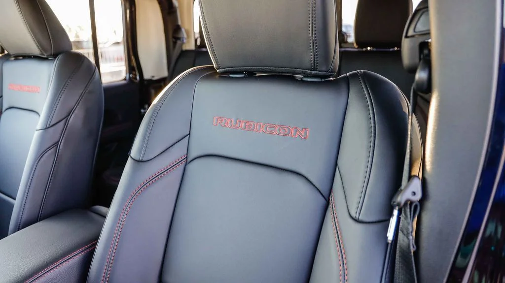 New 2026 Black Jeep Rubicon image 30