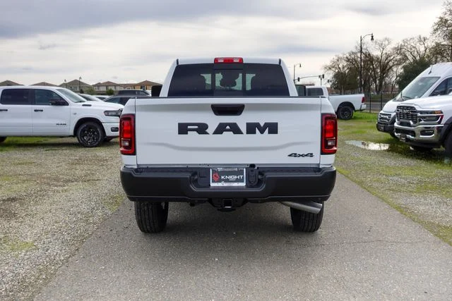New 2026 Bright White Clear-Coat Exterior Paint RAM Tradesman image 7