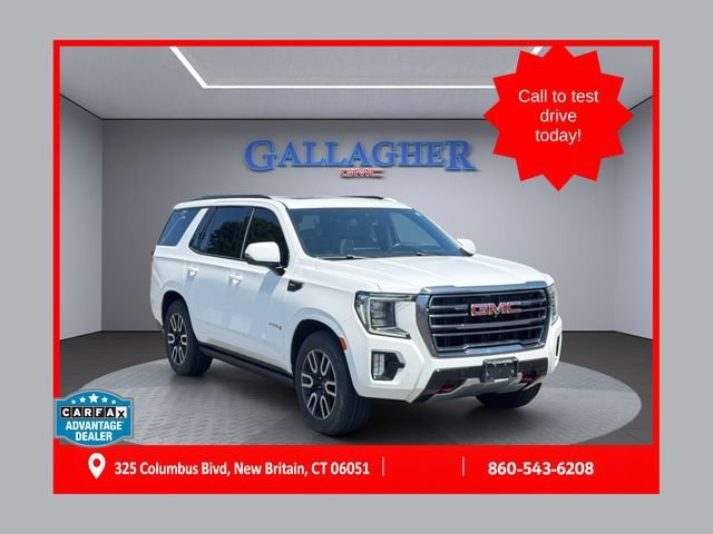 2022 GMC Yukon AT4